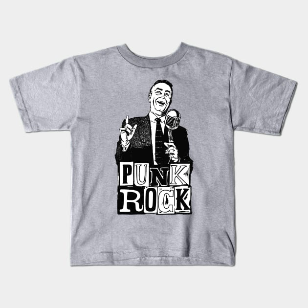 PUNK ROCK Kids T-Shirt by theanomalius_merch